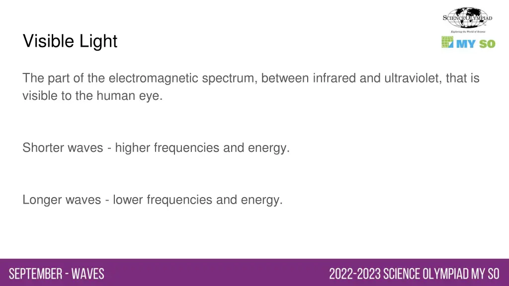 visible light 1