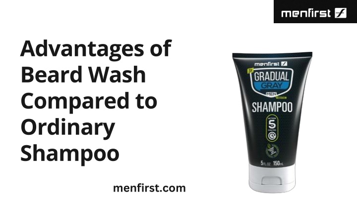 advantages of beard wash compared to ordinary