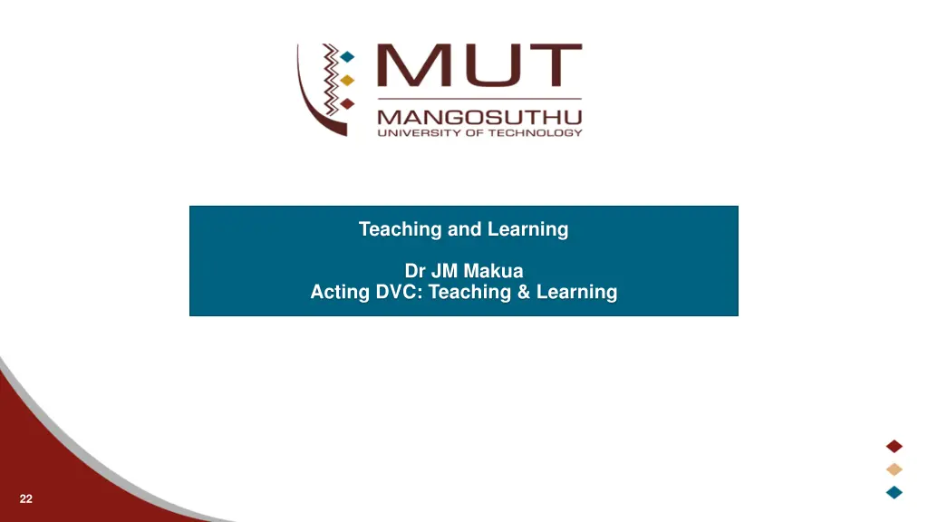 teaching and learning