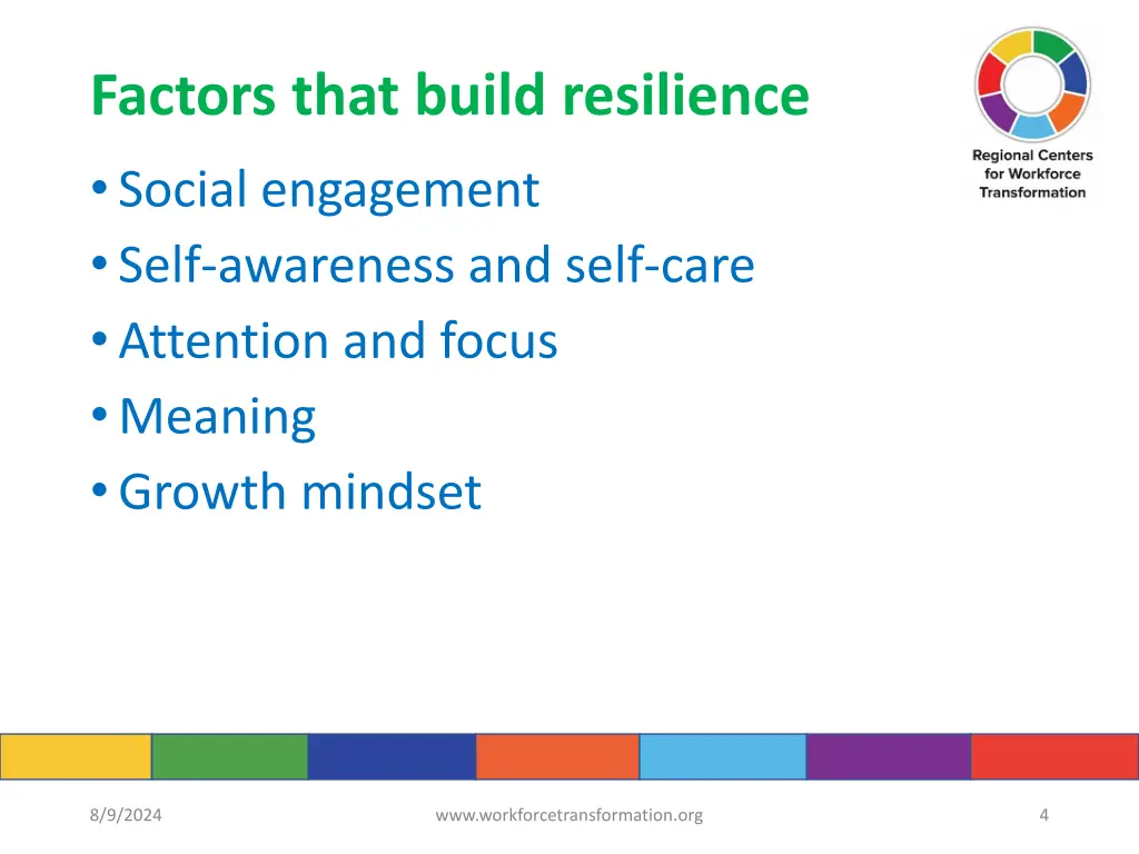 factors that build resilience social engagement