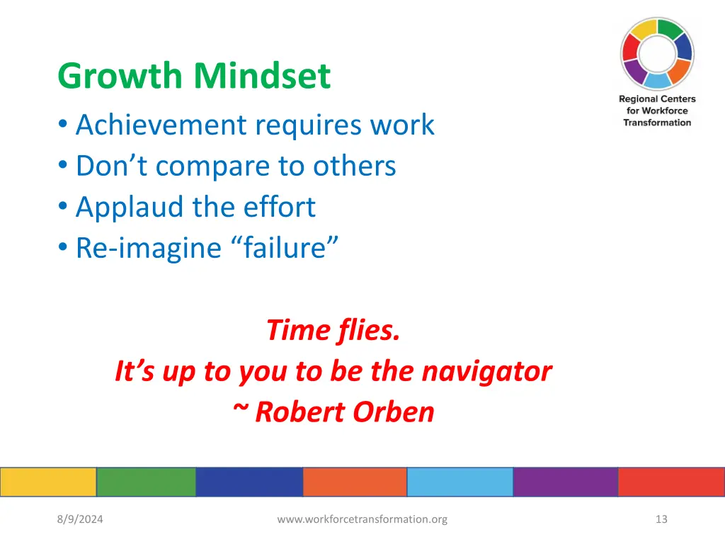 growth mindset achievement requires work