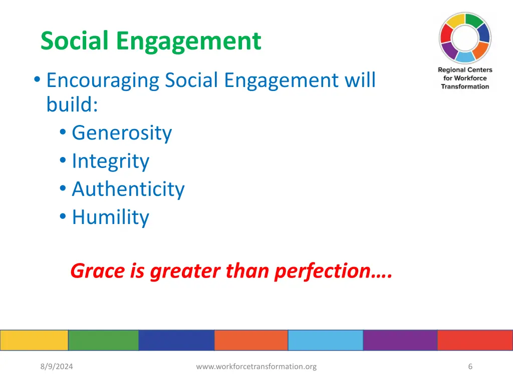 social engagement encouraging social engagement