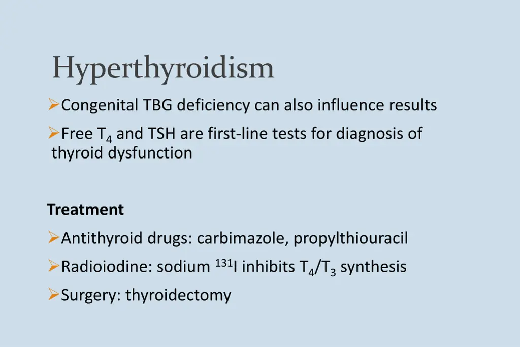 hyperthyroidism 1