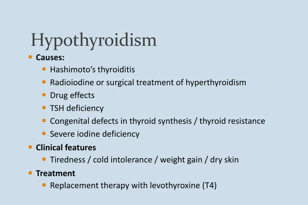 hypothyroidism causes hashimoto s thyroiditis