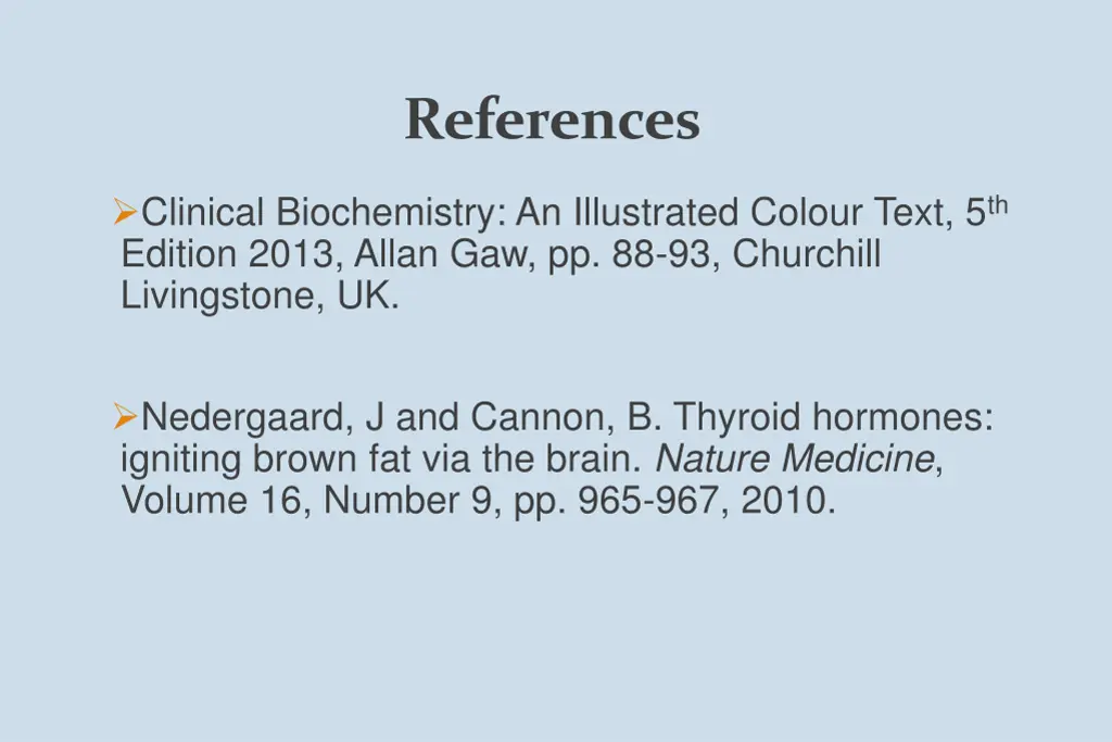 references