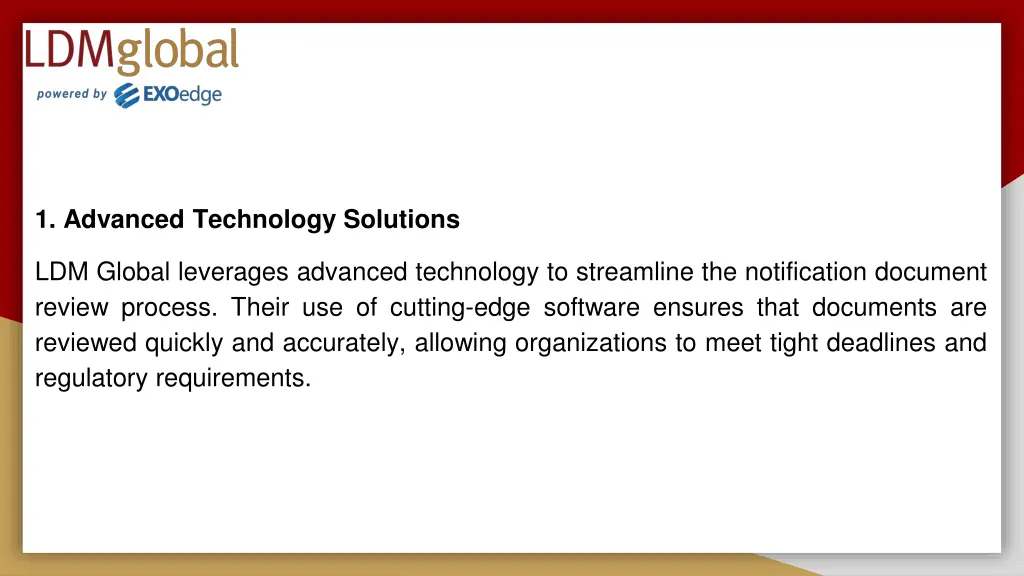 1 advanced technology solutions