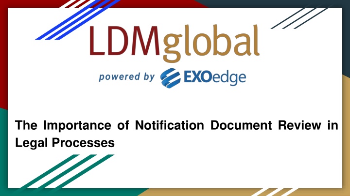 the importance of notification document review