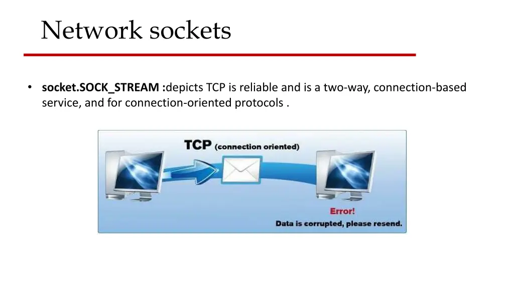 network sockets 6