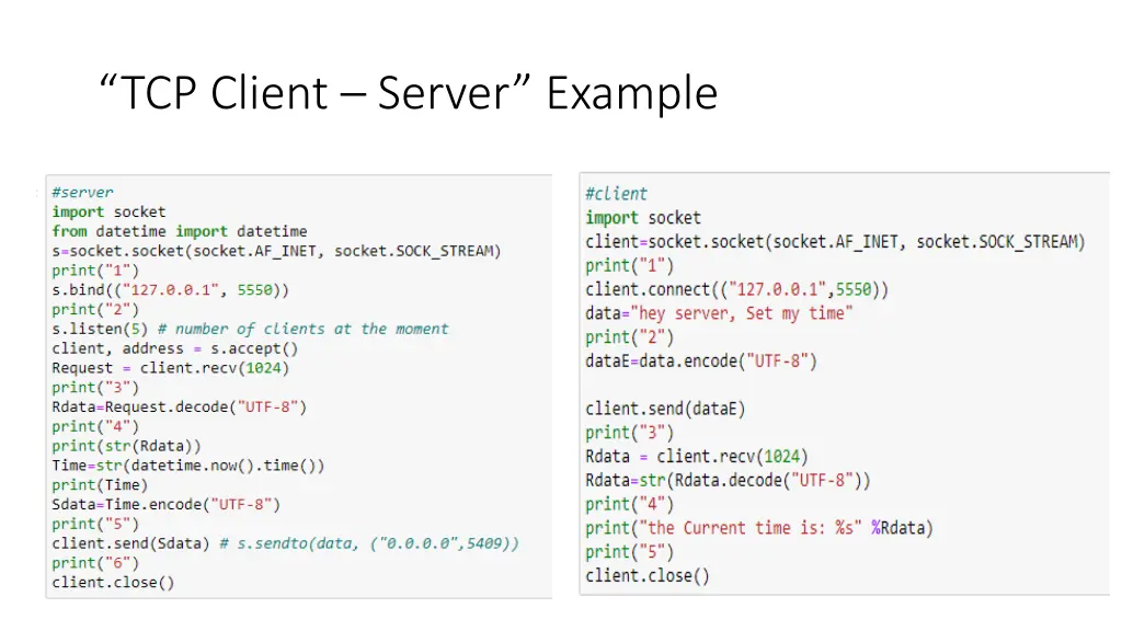 tcp client server example