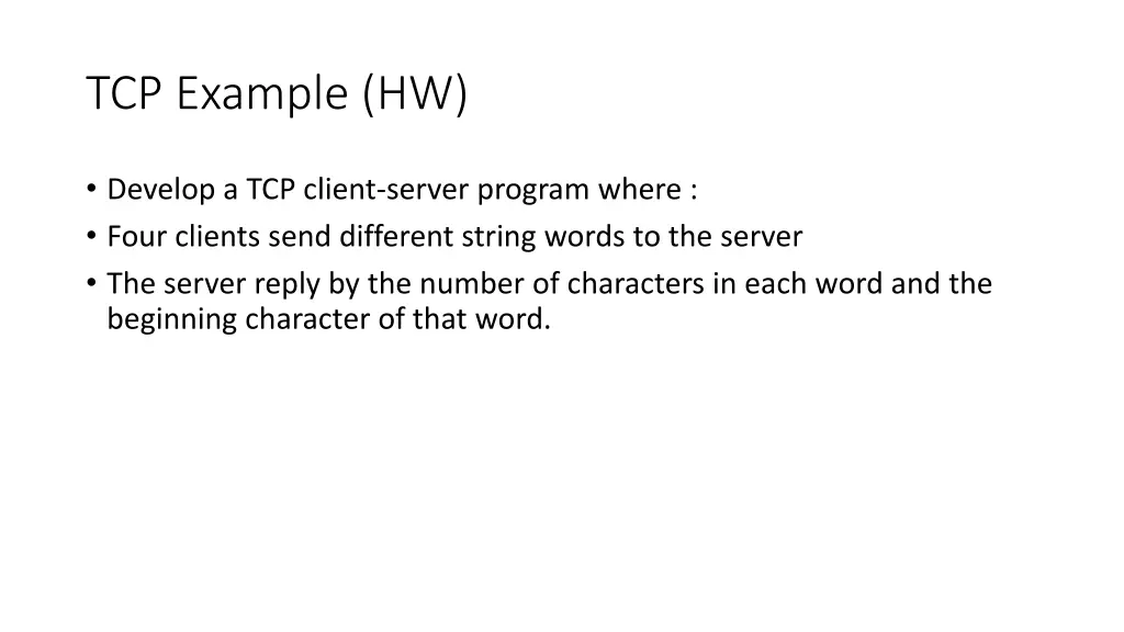 tcp example hw