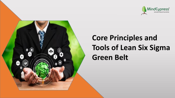 core principles and tools of lean six sigma green