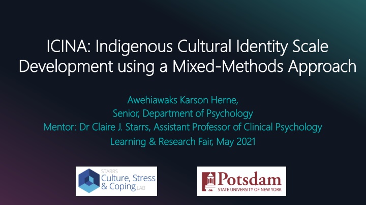 icina indigenous cultural identity scale icina