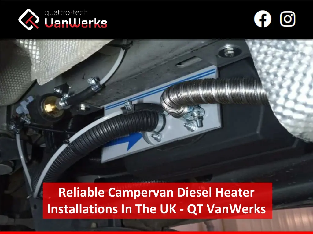 reliable campervan diesel heater installations