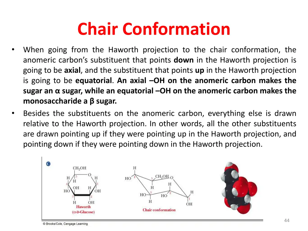 chair conformation 1