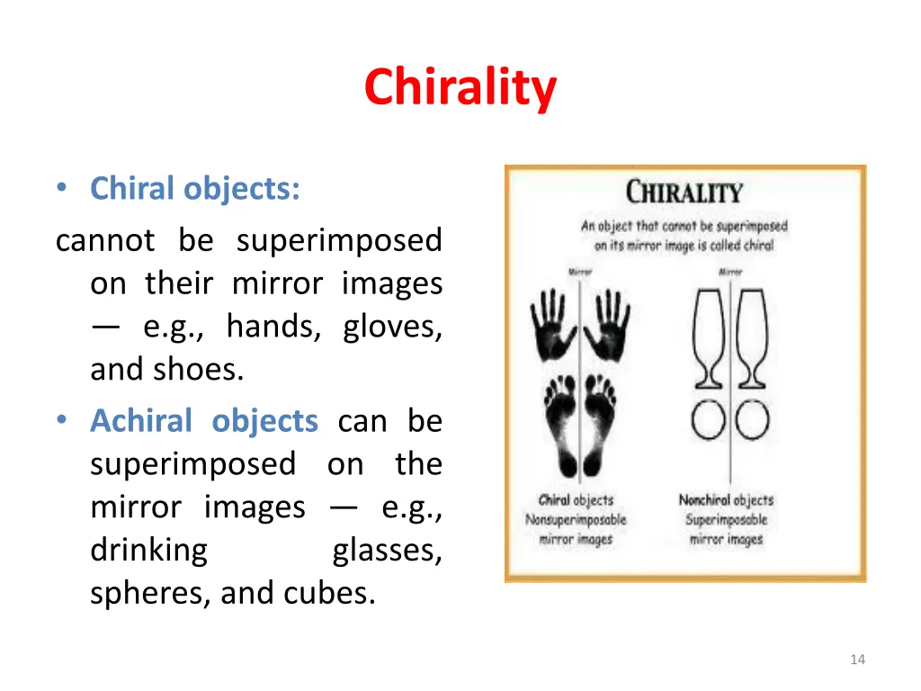 chirality