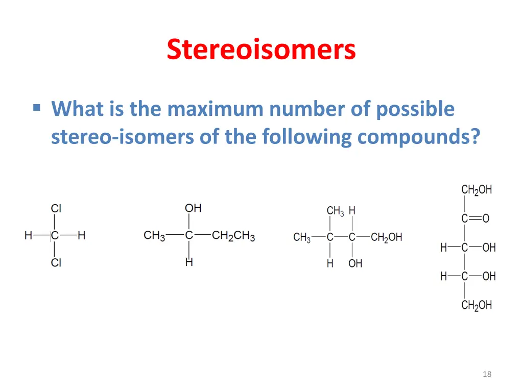 stereoisomers 2