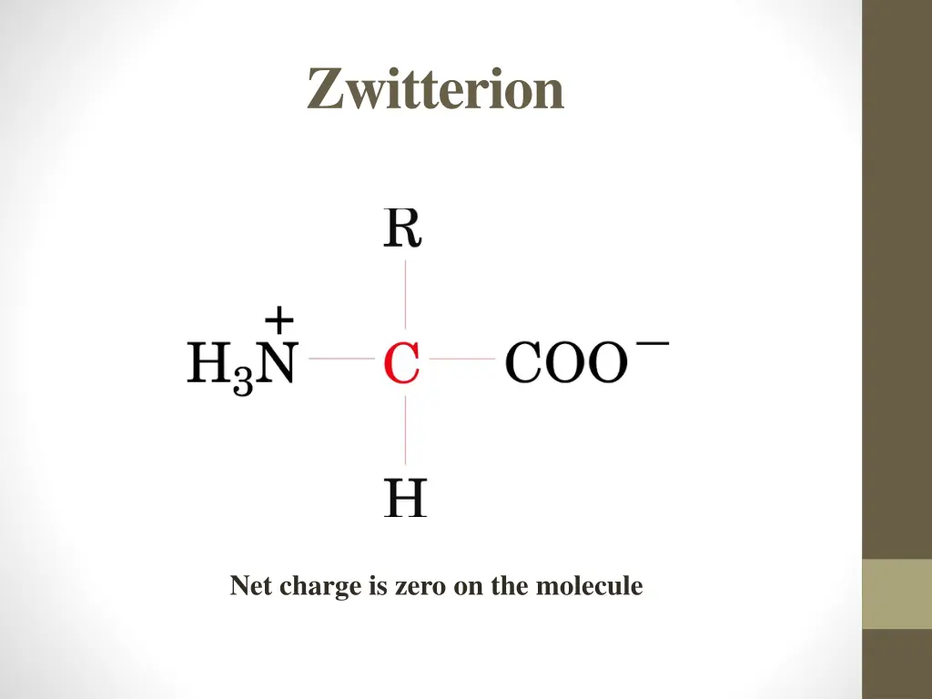 zwitterion