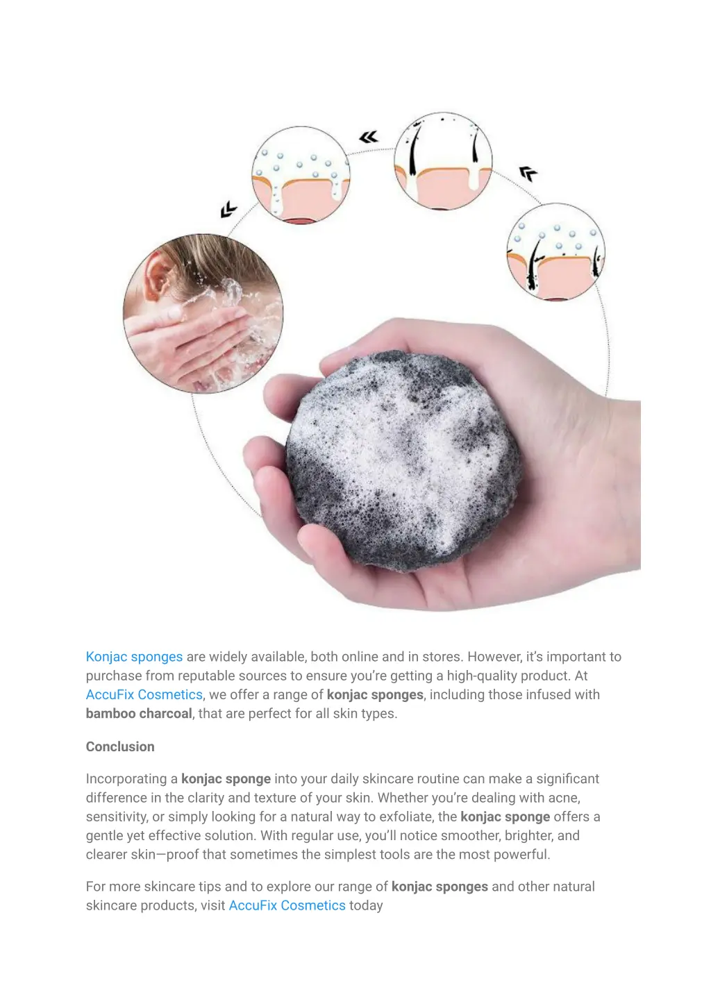 konjac sponges are widely available both online