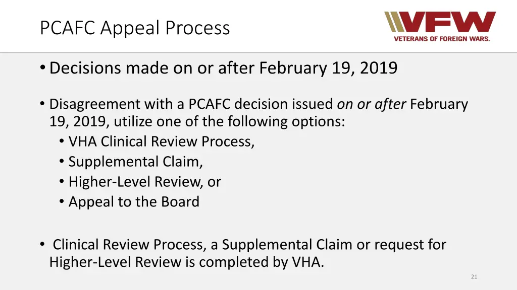 pcafc appeal process 1