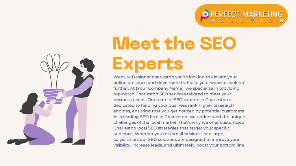 meet the seo experts