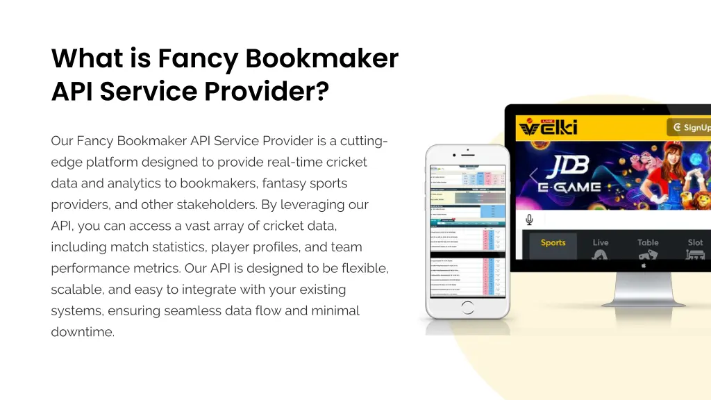 what is fancy bookmaker api service provider