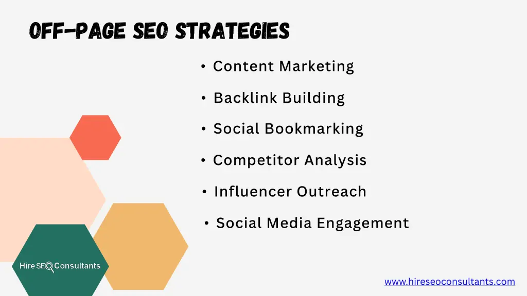 off page seo strategies