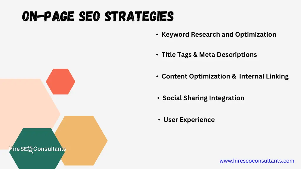 on page seo strategies