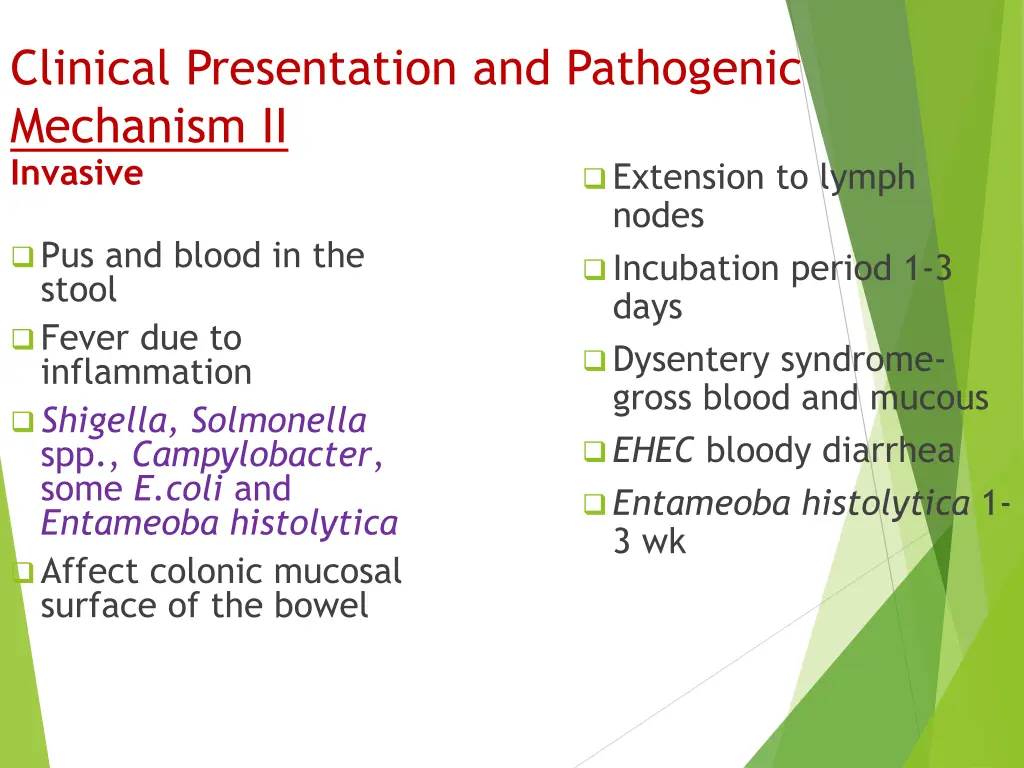 clinical presentation and pathogenic mechanism