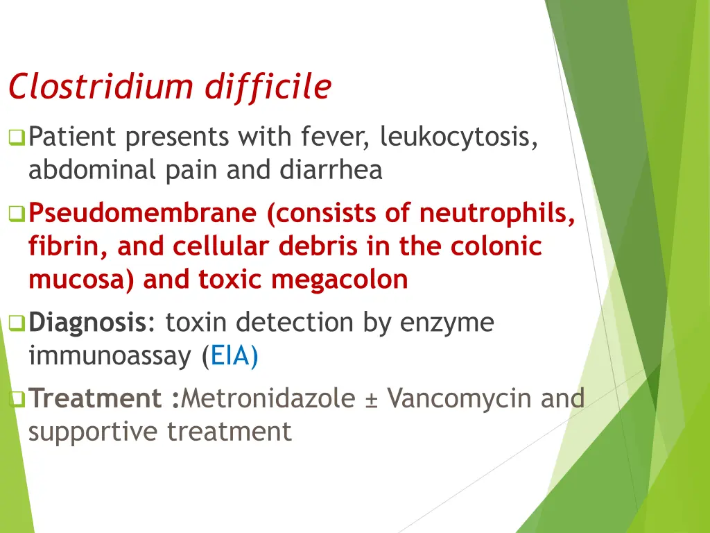 clostridium difficile 1