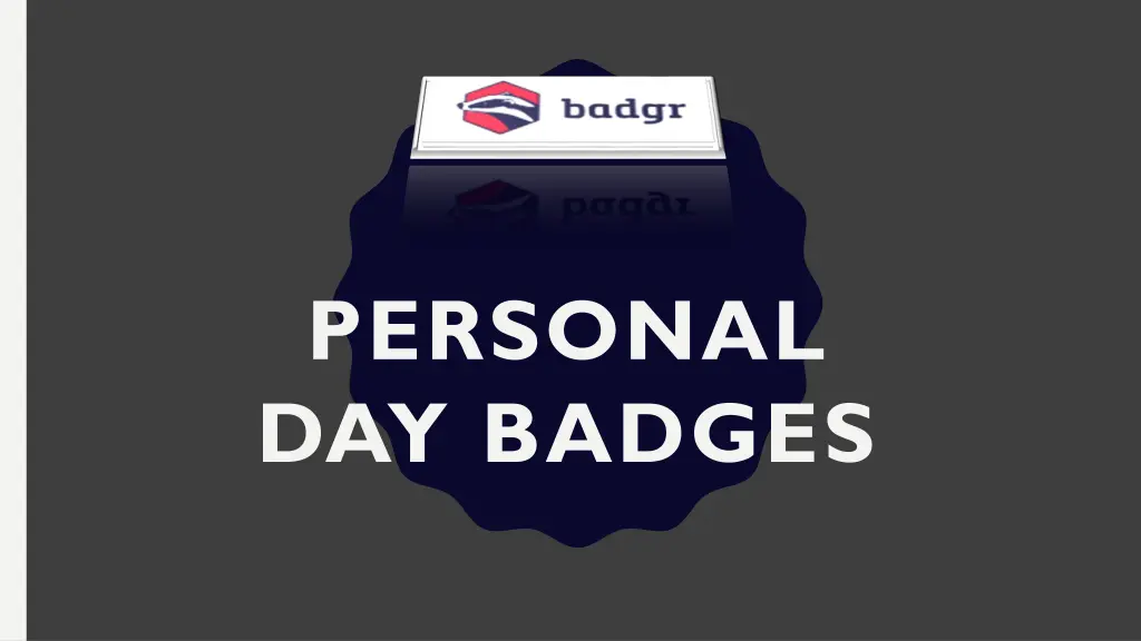 personal day badges