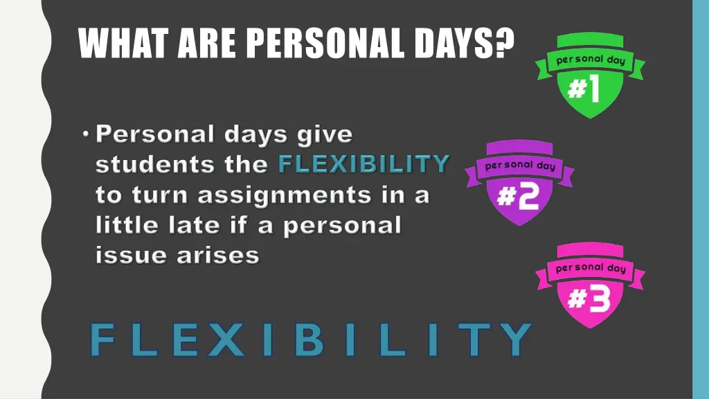 what are personal days