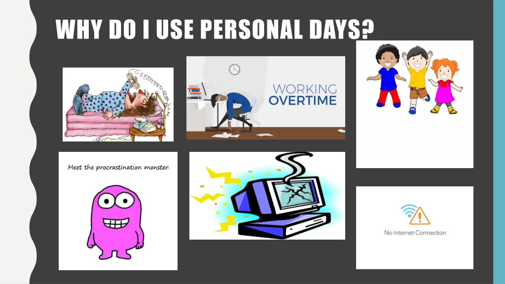 why do i use personal days