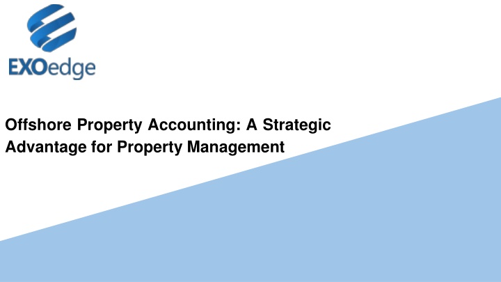 offshore property accounting a strategic