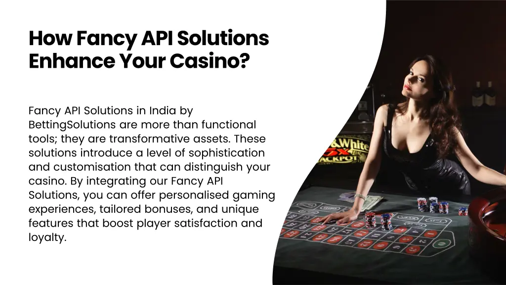 how fancy api solutions enhance your casino