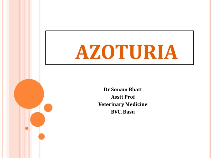 azoturia