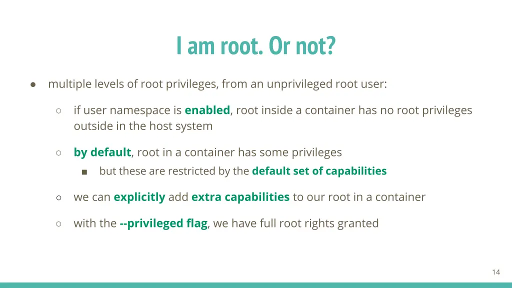 i am root or not