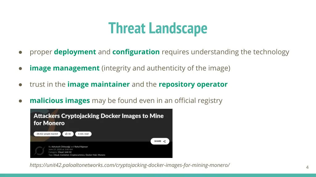 threat landscape