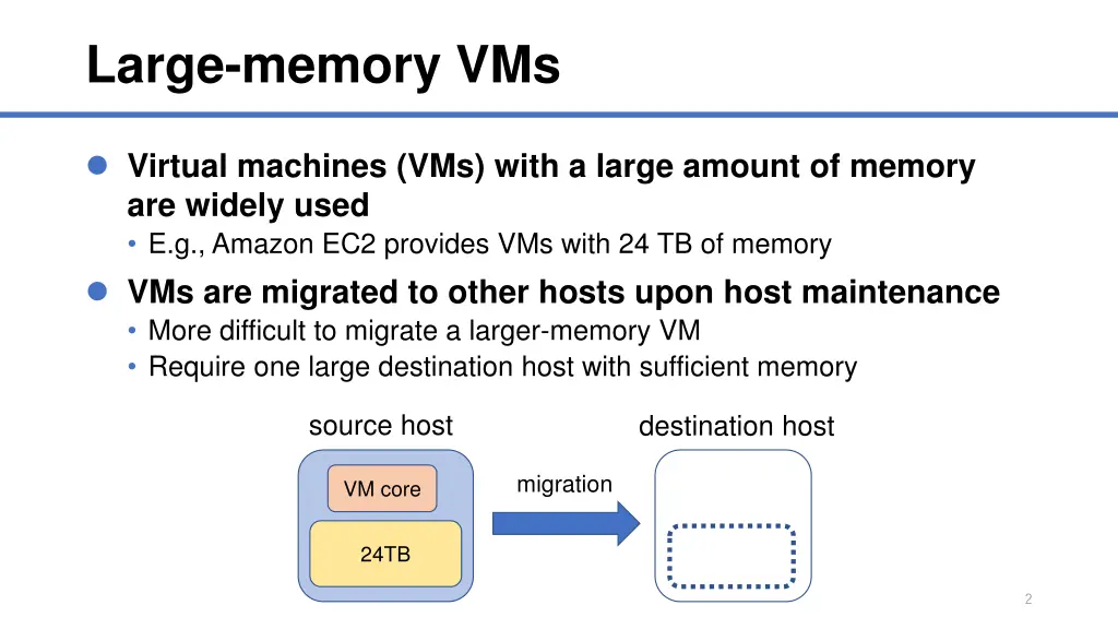 large memory vms