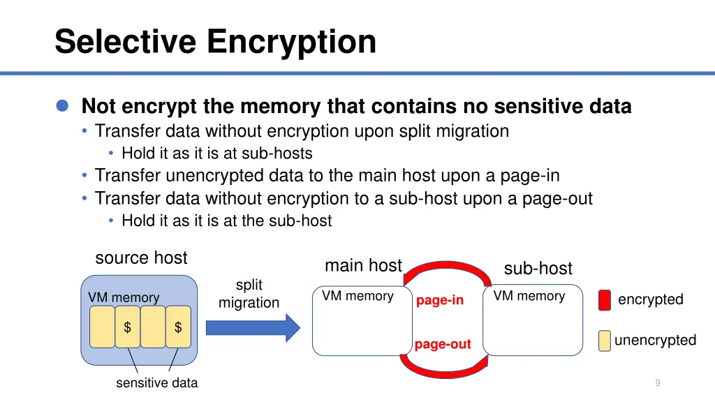 selective encryption