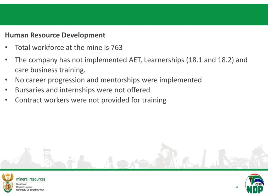 human resource development total workforce 1