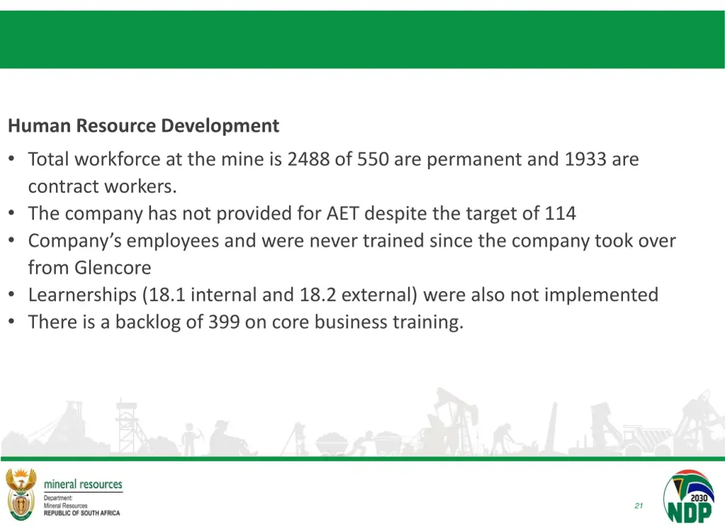 human resource development total workforce