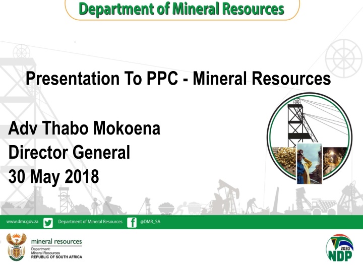 presentation to ppc mineral resources