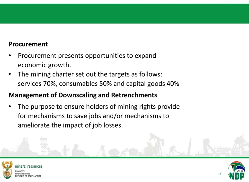 procurement procurement presents opportunities