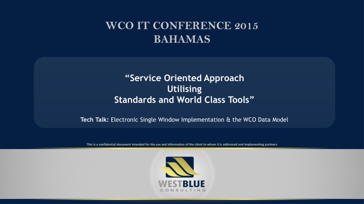 wco it conference 2015 bahamas