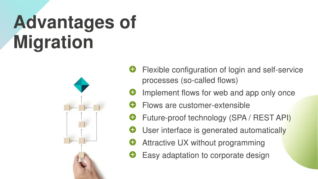 advantages of migration