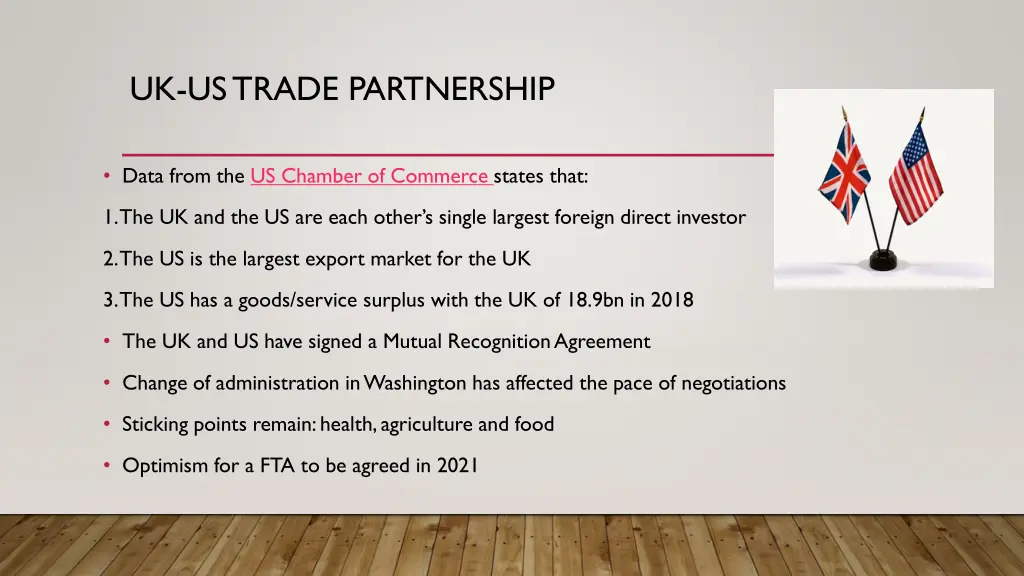 uk us trade partnership