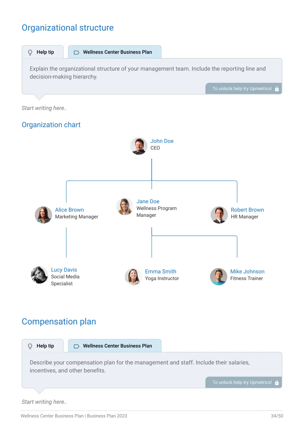 organizational structure