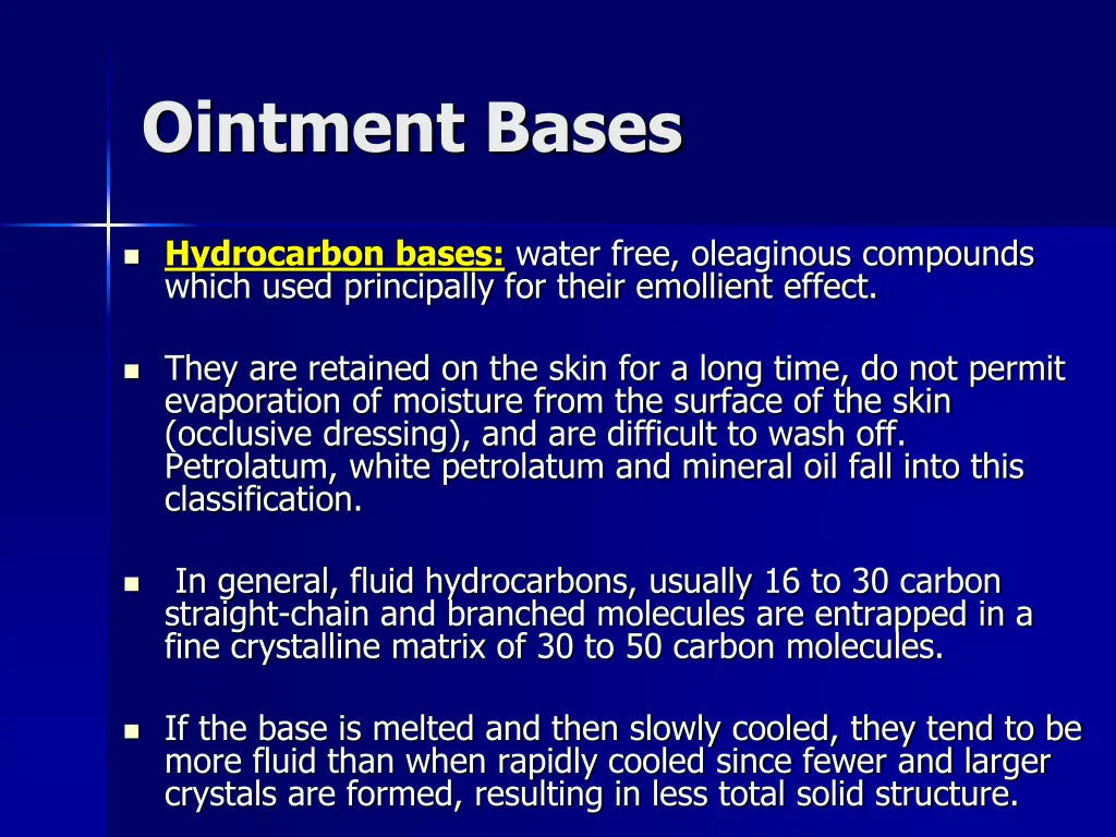 ointment bases 2