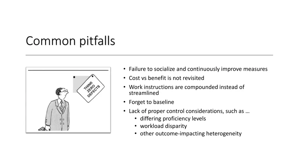 common pitfalls 2