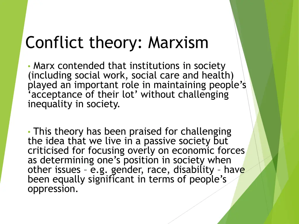 conflict theory marxism 3